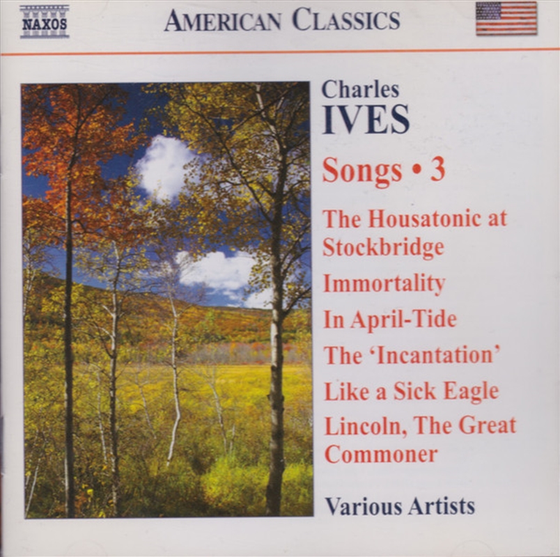 Ives: Complete Songs Vol 3/Product Detail/Classical