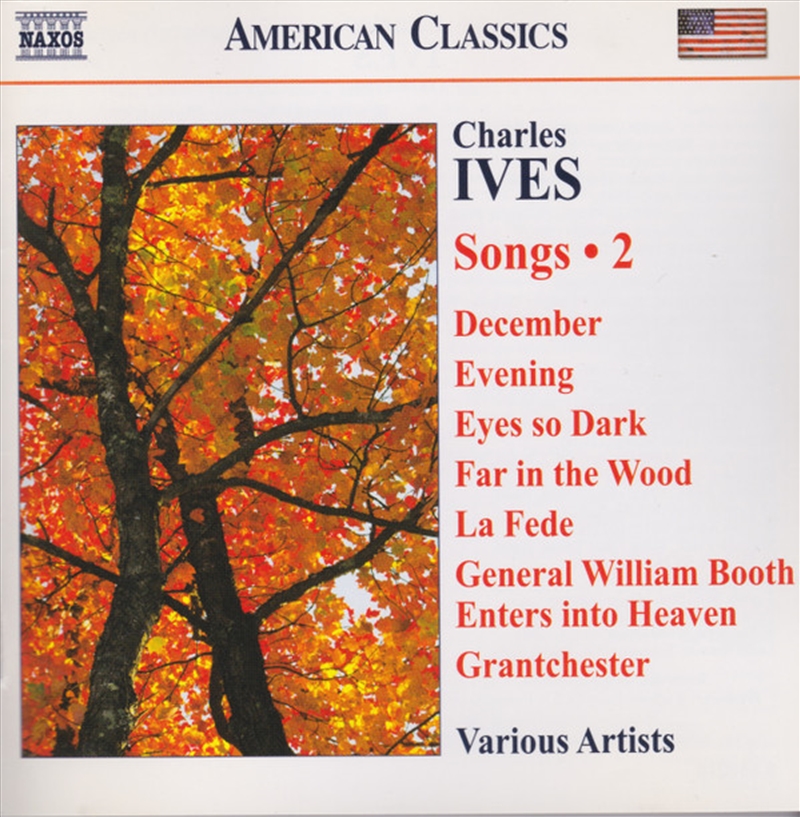 Ives: Complete Songs Vol 2/Product Detail/Classical