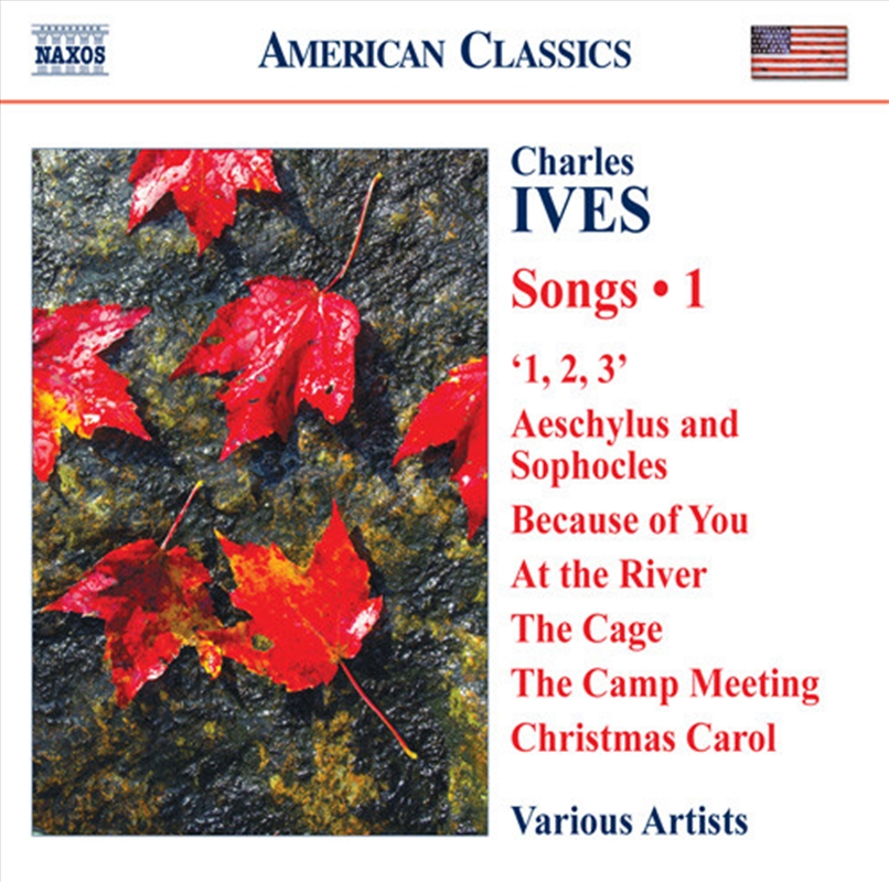 Ives: Complete Songs Vol 1/Product Detail/Classical