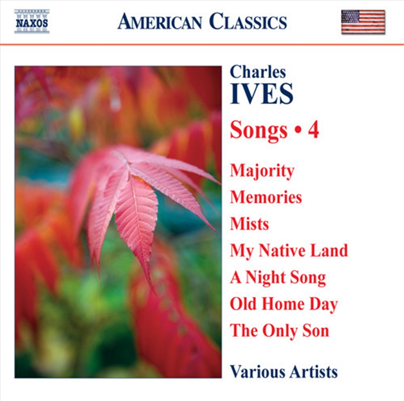 Ives: Complete Songs Vol 4/Product Detail/Classical