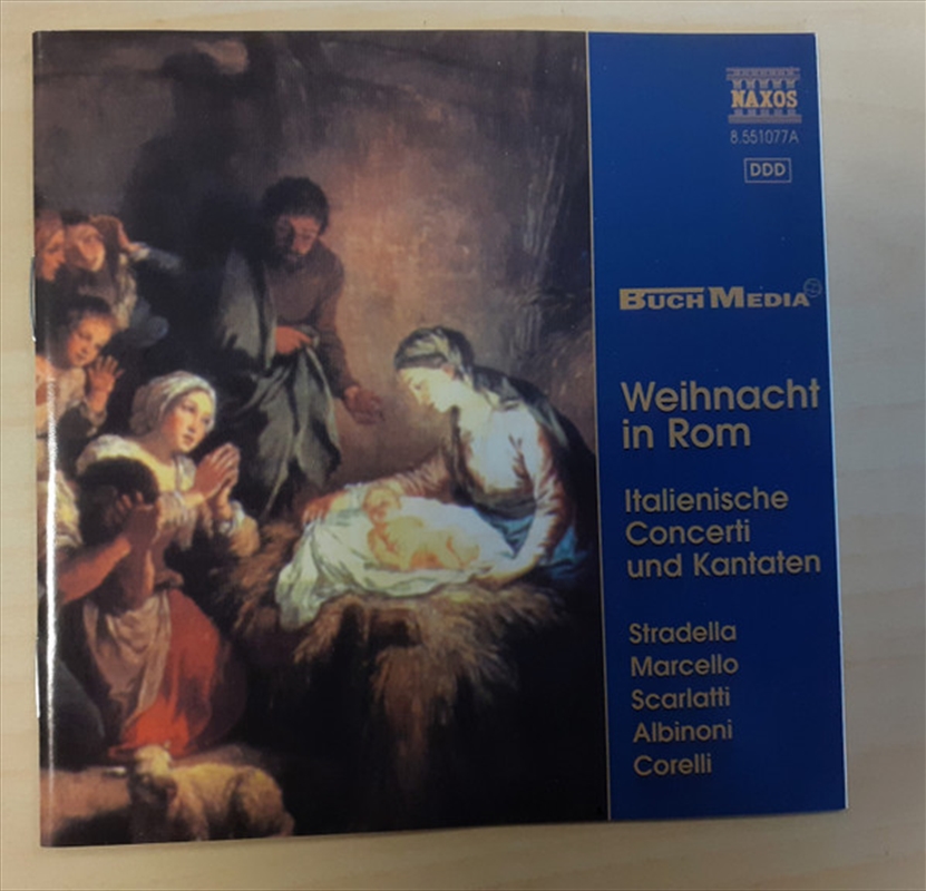 Italian Concerti & Cantatas/Product Detail/Classical