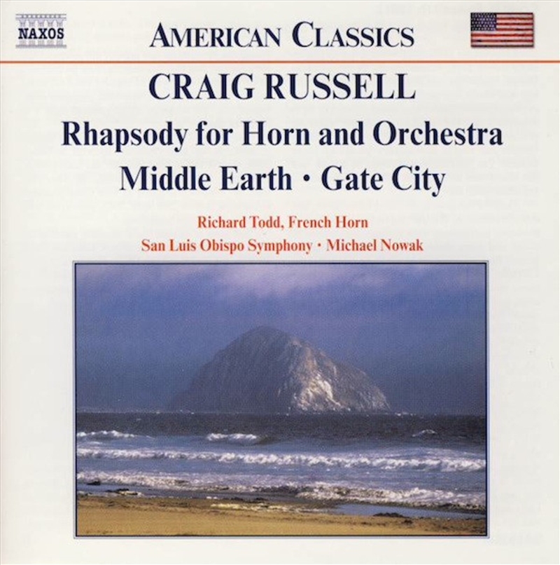 Craig Russell: Horn Rhapsody/Product Detail/Classical