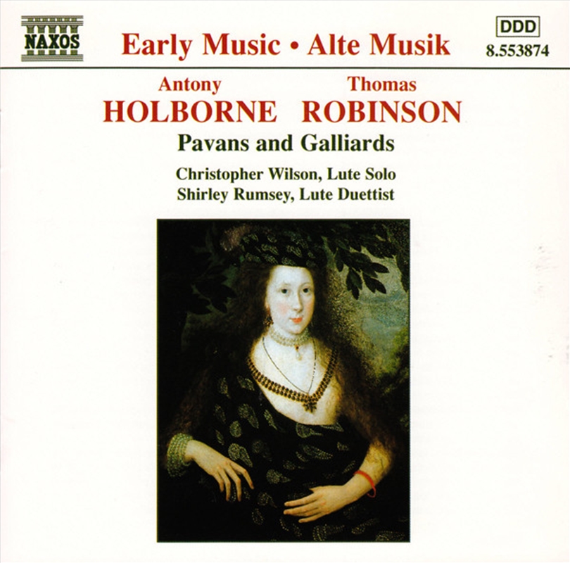 Holborne: Robinson Lute Music/Product Detail/Classical