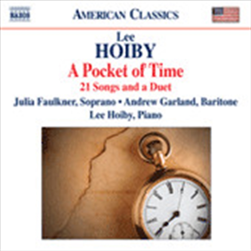 Hoiby: Pocket Of Time - 21 Songs/Product Detail/Classical