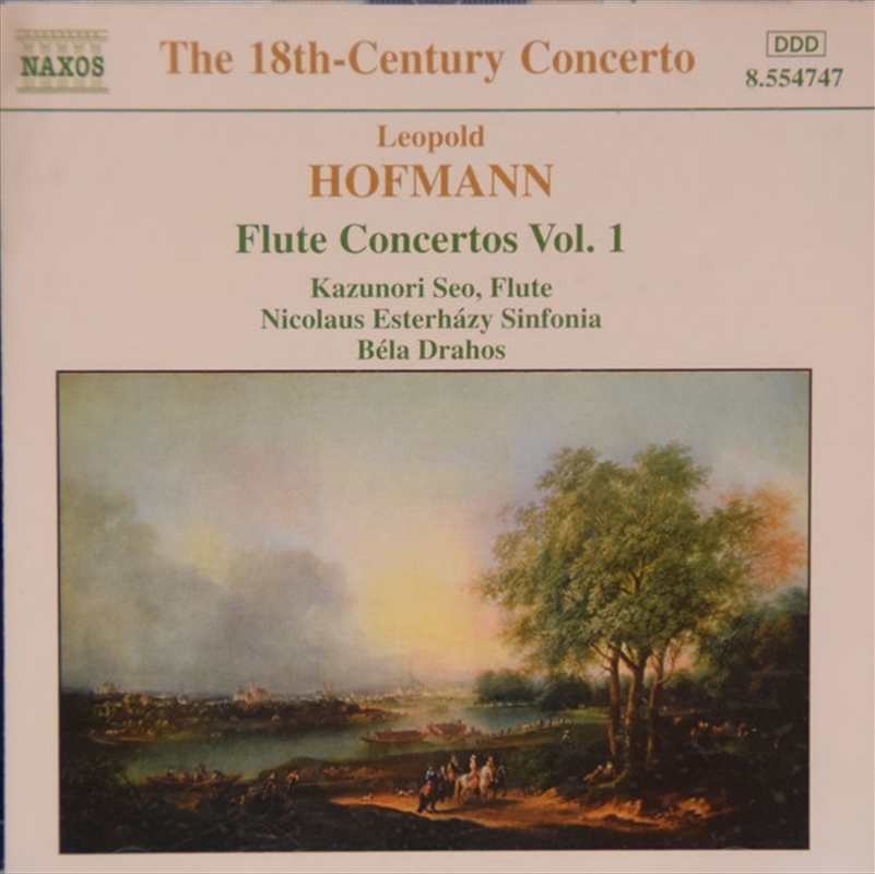 Hofmann: Flute Concerto Vol 1/Product Detail/Classical