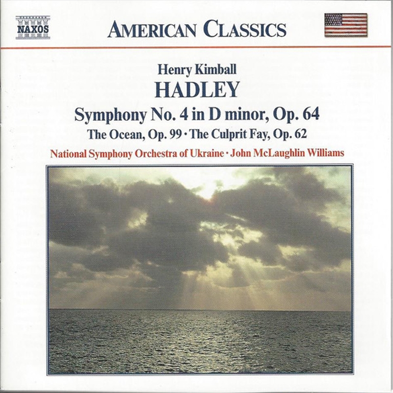 Hadley: Symphony No 4 "Ocean"/Product Detail/Classical
