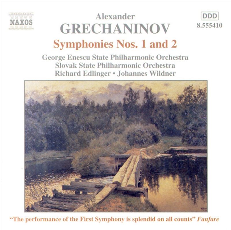 Grechaninov: Symphony No 1 & 2/Product Detail/Classical