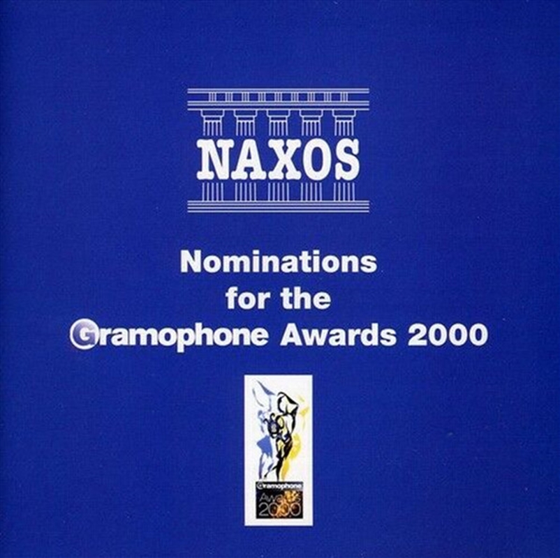 Gramophone Awards Nominations/Product Detail/Classical