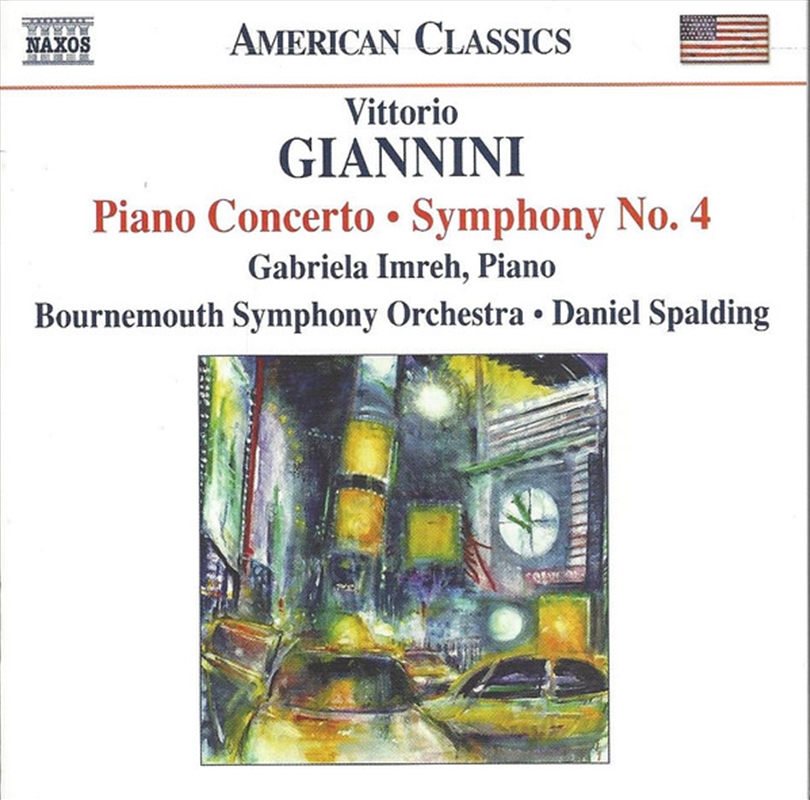 Giannini: Piano Concerto/Symphony No 4/Product Detail/Classical