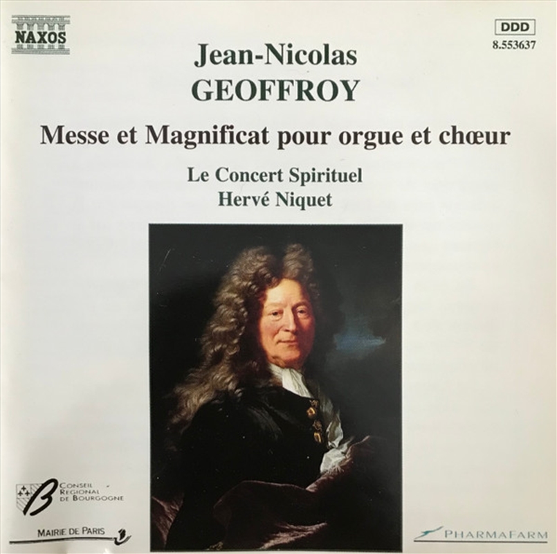 Geoffroy: Works/Product Detail/Classical