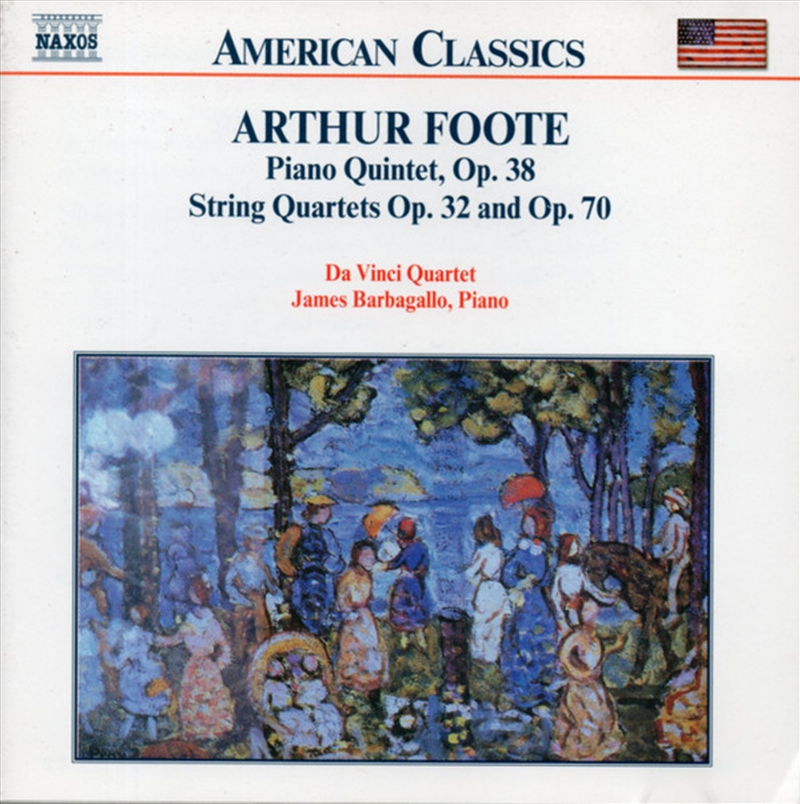 Foote: Chamber Music Vol 1/Product Detail/Classical