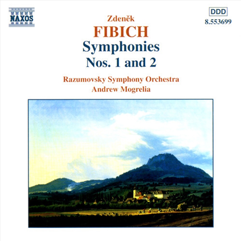 Fibich: Symphonies No 1 & 2/Product Detail/Classical