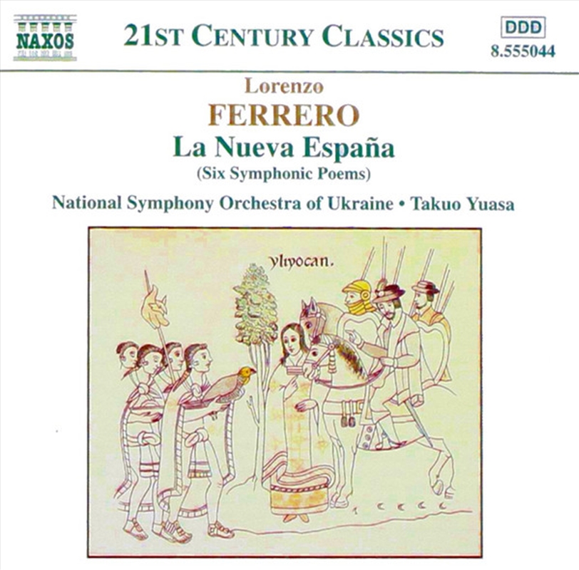 Ferrero: La Nueva Espana/Product Detail/Classical