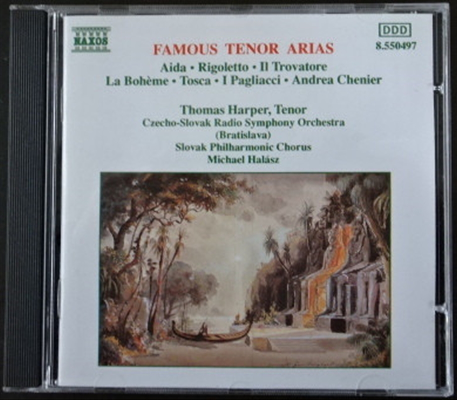 Famous Tenor Arias/Product Detail/Classical