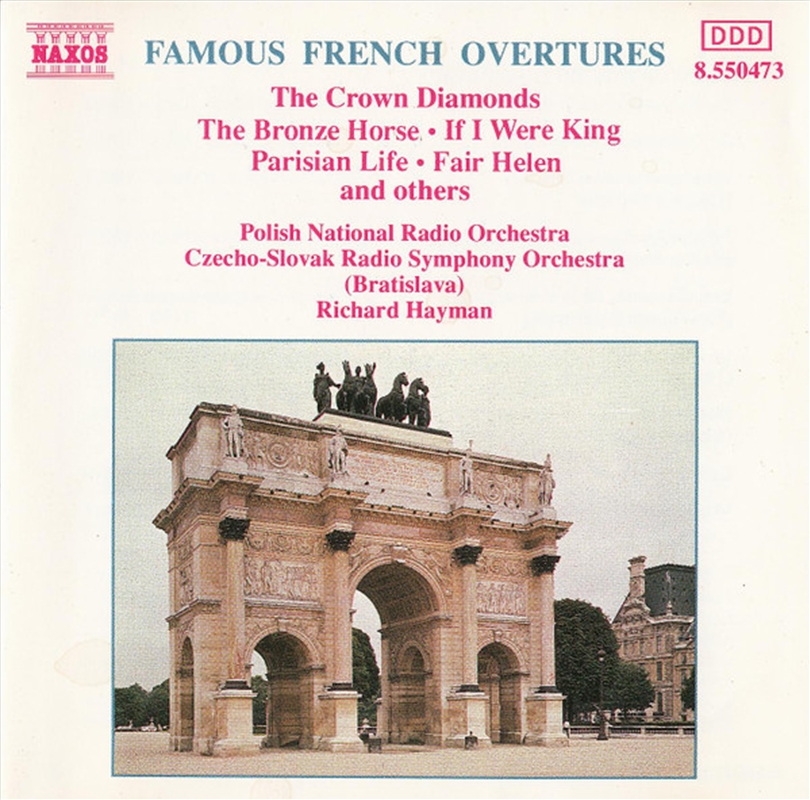 Famous French Overtures/Product Detail/Classical