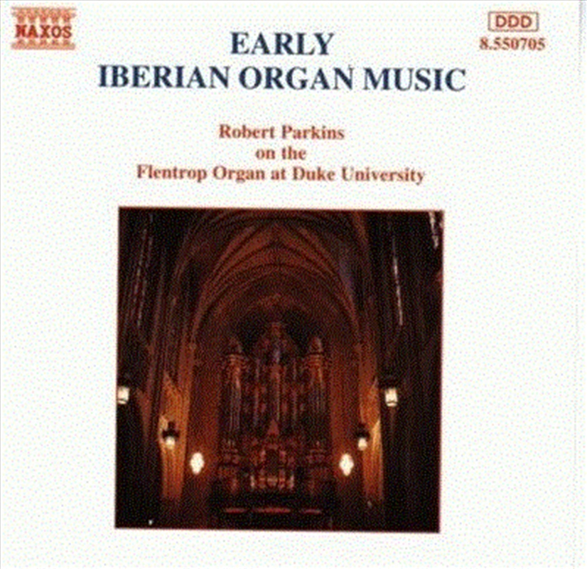 Early Iberian Organ Music/Product Detail/Classical