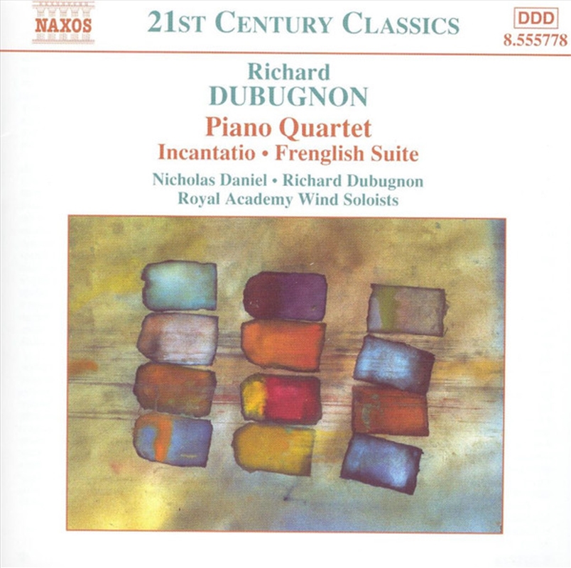 Dubugnon: Chamber Works/Product Detail/Classical