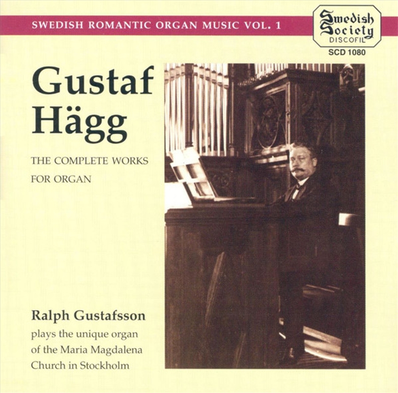 Hagg: Organ Works/Product Detail/Classical