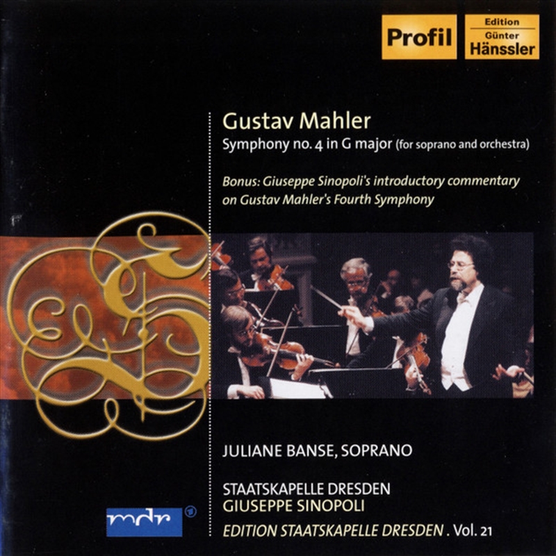 Mahler: Symphony No 4/Product Detail/Classical