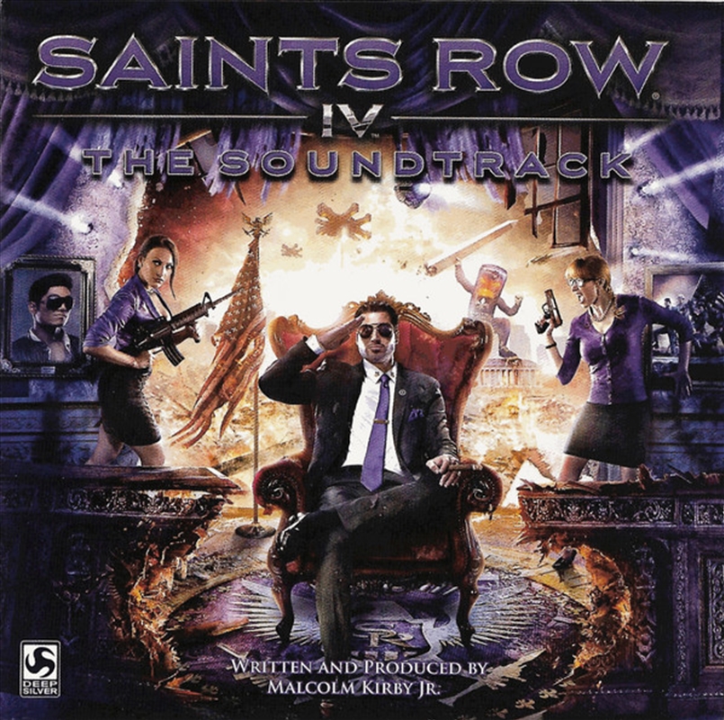 Saints Row Iv / Game/Product Detail/Soundtrack
