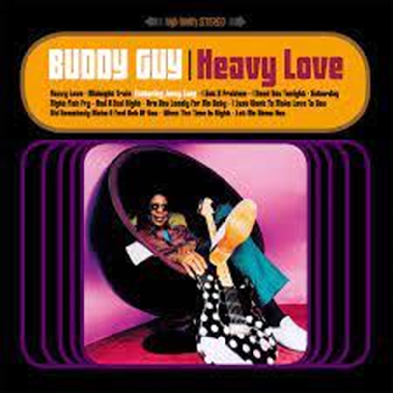 Heavy Love - Pink & Purple Marbled Vinyl/Product Detail/Blues