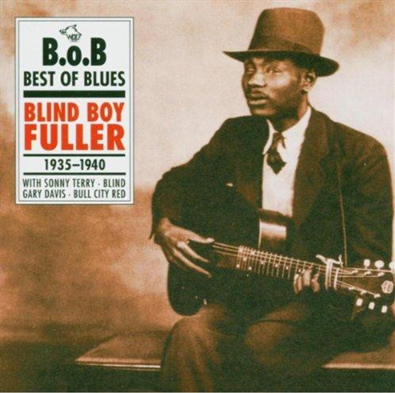 Blind Boy Fuller 1935-1940/Product Detail/Blues