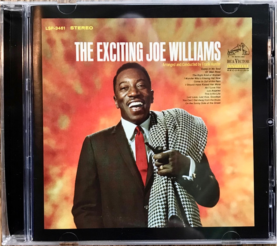 The Exciting Joe Williams/Product Detail/Jazz