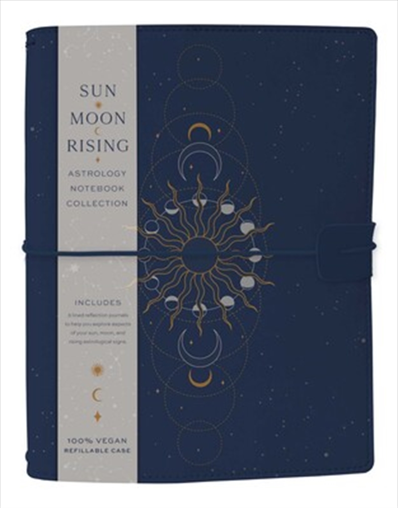 Sun Moon Rising Astrology Notebook/Product Detail/Stationery