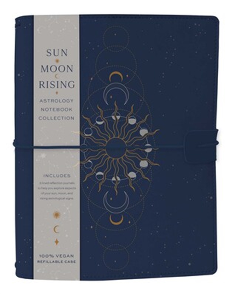 Sun Moon Rising Astrology Notebook/Product Detail/Stationery