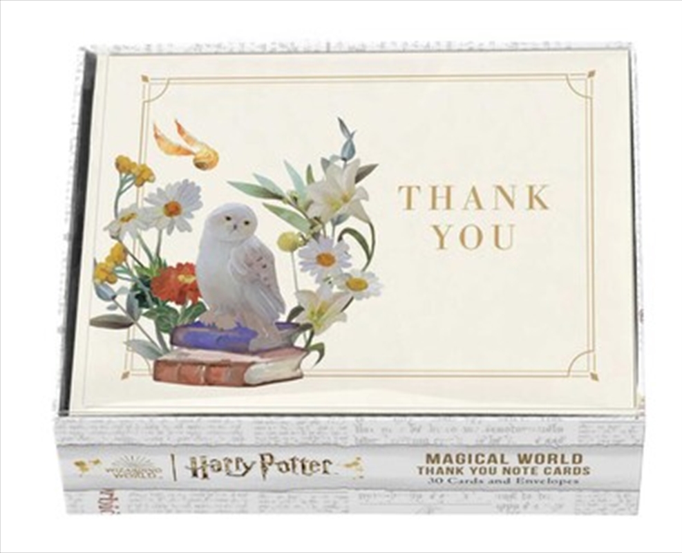 Harry Potter: Magical World Thank You Boxed Cards/Product Detail/Stationery