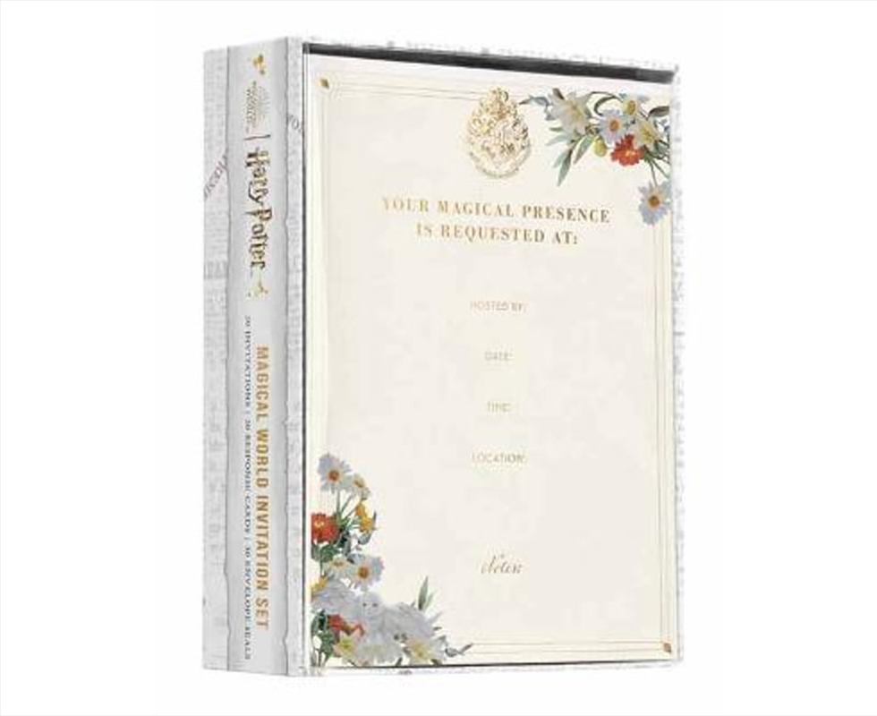 Harry Potter Magical World Invitation Set (Set of 30)/Product Detail/Stationery