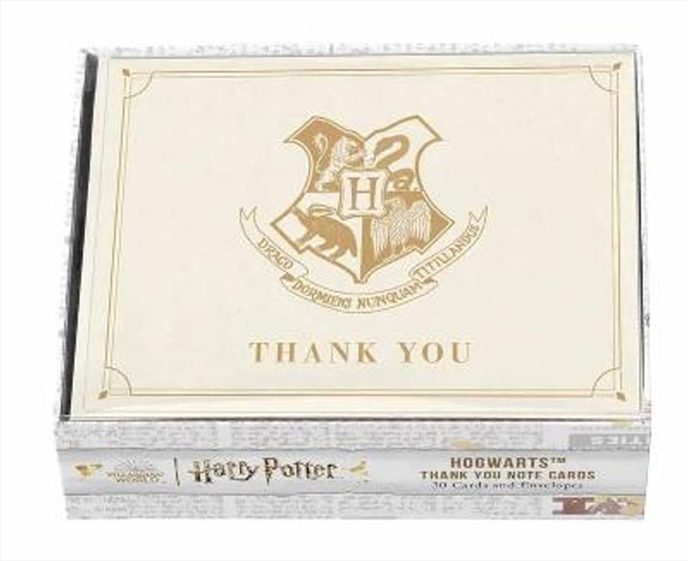 Harry Potter Hogwarts Thank You Boxed Cards (Set of 30)/Product Detail/Stationery