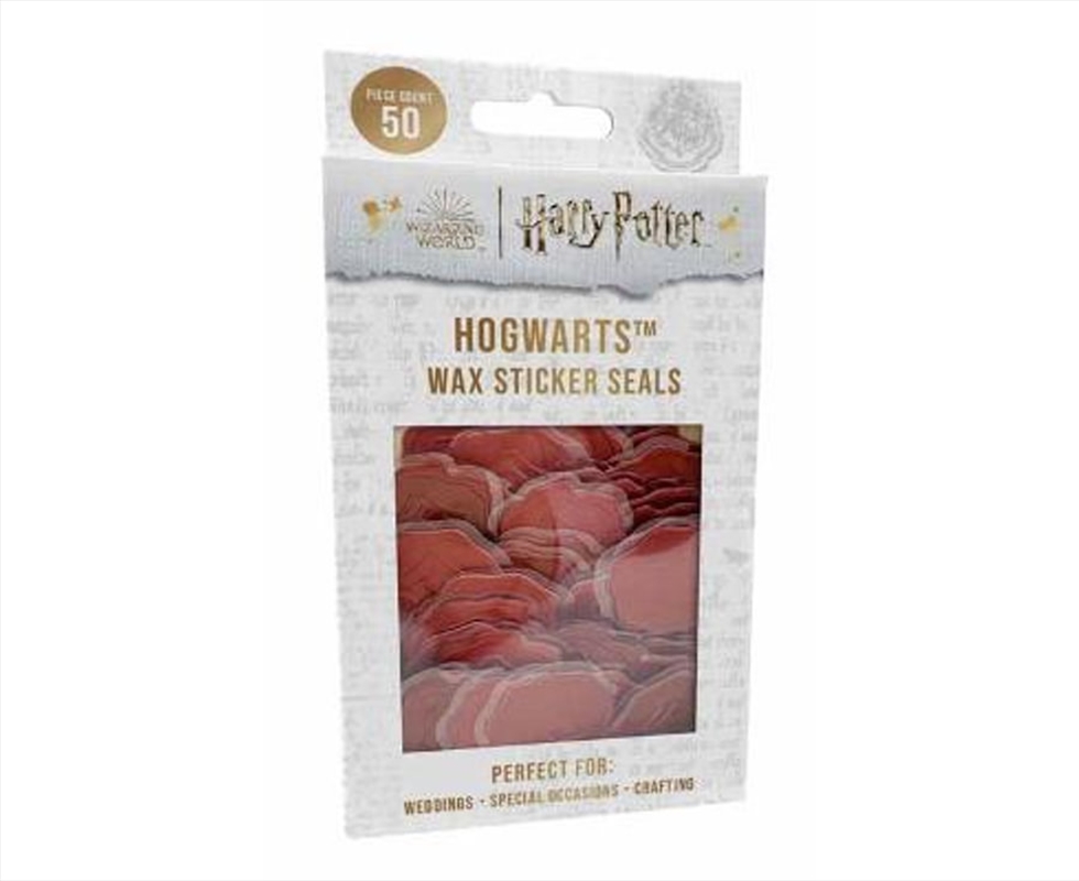Harry Potter Hogwarts Sticker Seals (Set of 50)/Product Detail/Stationery