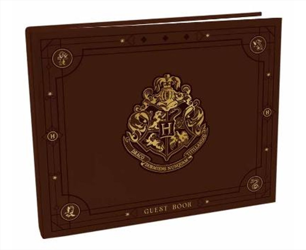 Harry Potter: Hogwarts Guest Book/Product Detail/Stationery
