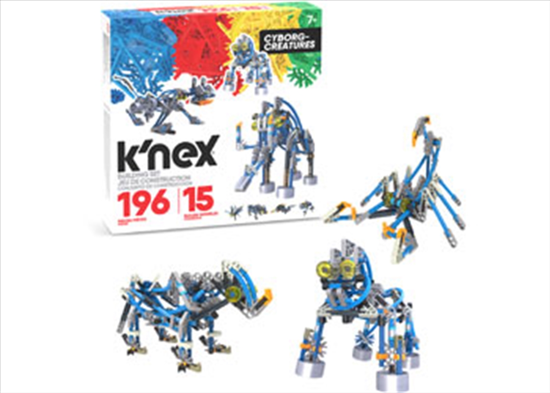 Cyborg Creatures 196 Pieces 15 Builds/Product Detail/Toys