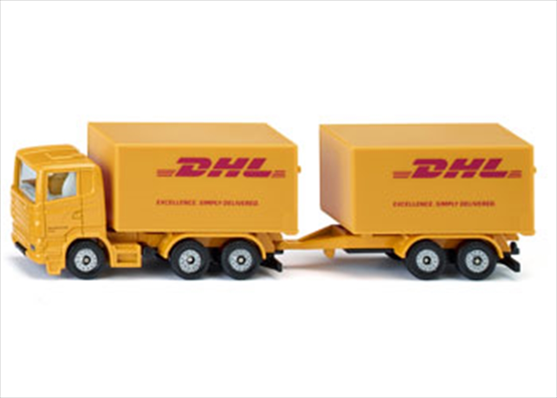 DHL Truck With Trailer/Product Detail/Toys