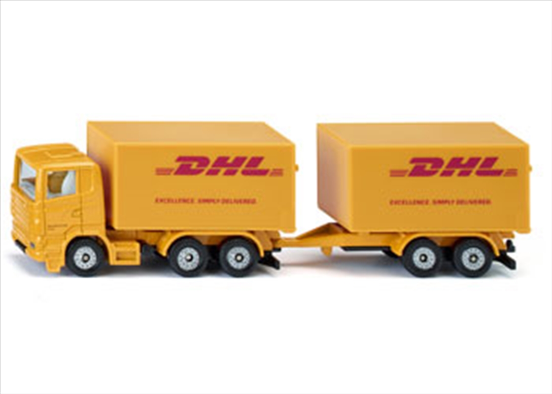 DHL Truck With Trailer/Product Detail/Toys