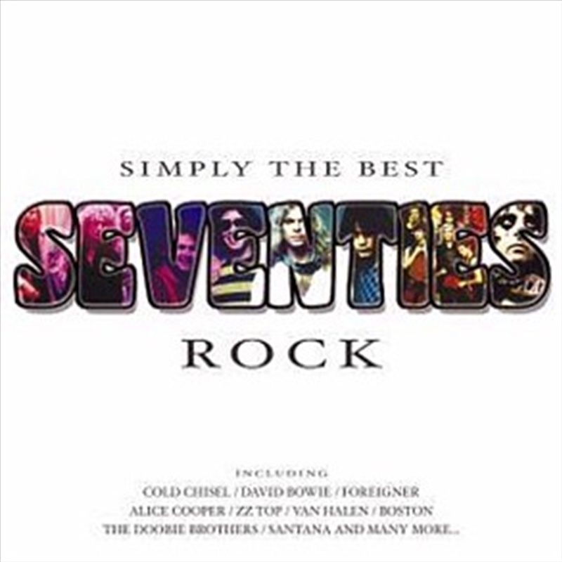 Buy Simply The Best 70s Rock Online Sanity