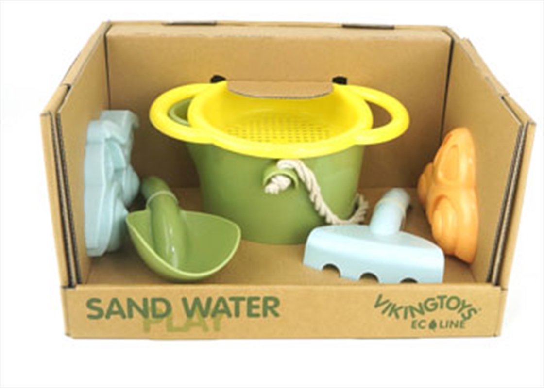 Eco Bucket Set with Sieve, 2 Vehicles/Product Detail/Toys