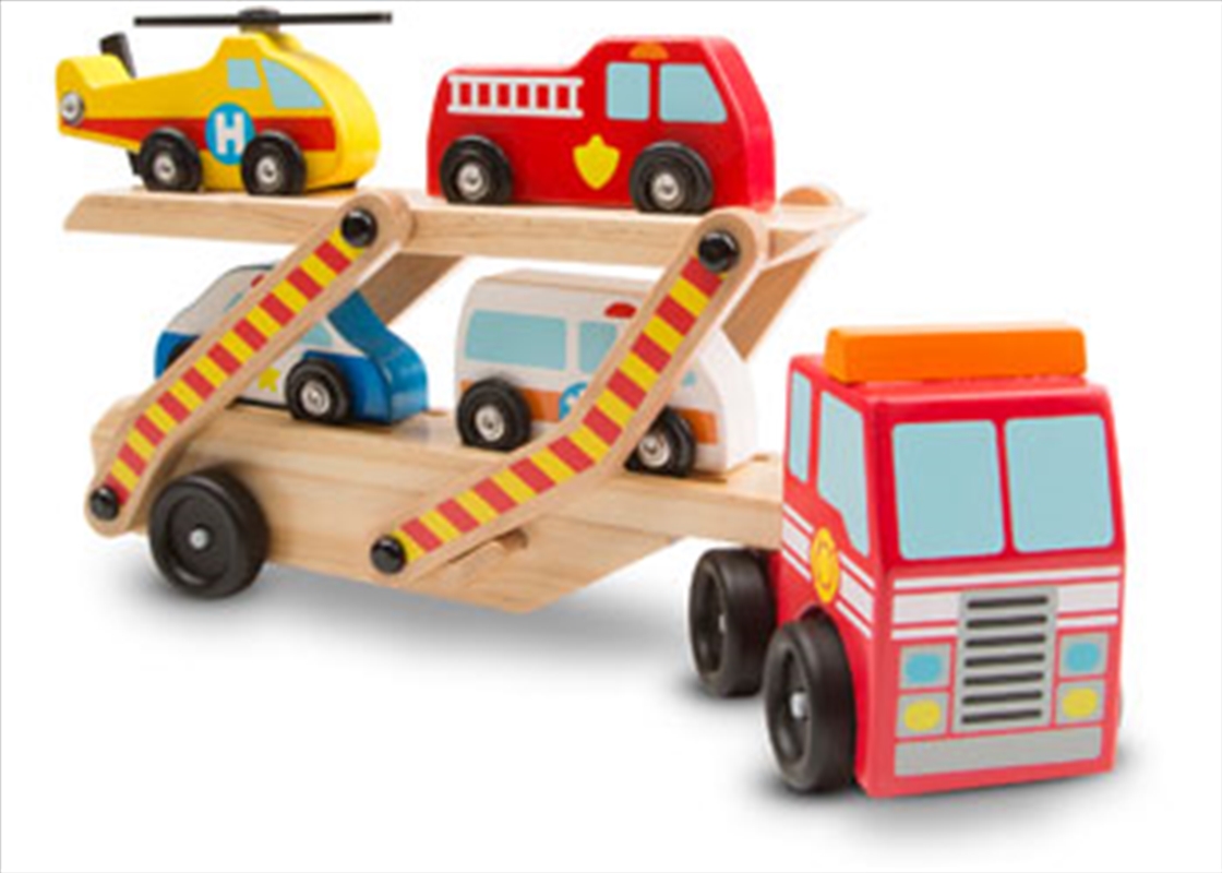 Emergency Vehicle Carrier/Product Detail/Toys