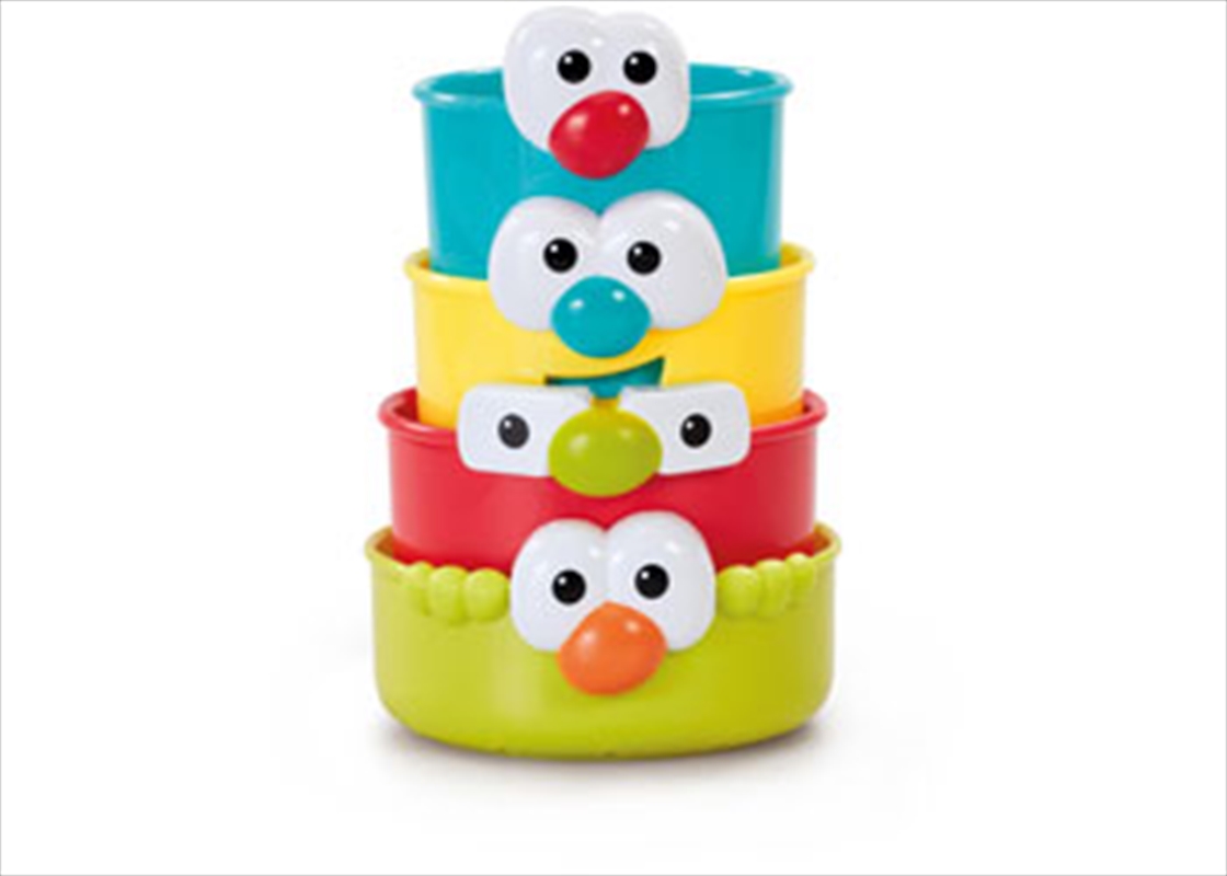 Funny Faces Bath Beakers/Product Detail/Toys
