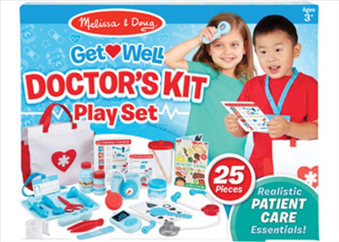 Buy Get Well Doctor's Kit Play Set Online | Sanity