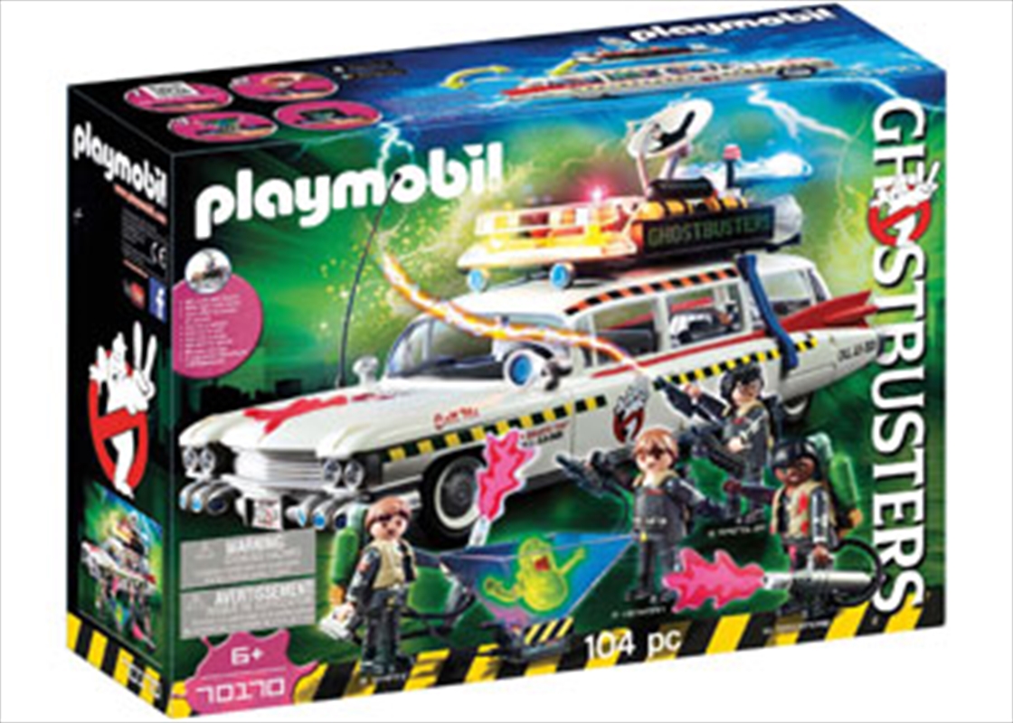 Ghostbusters Ecto-1a/Product Detail/Toys