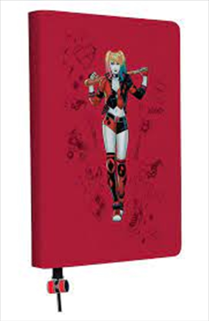 Dc: Harley Quinn Journal With Ribbon Charm/Product Detail/Stationery