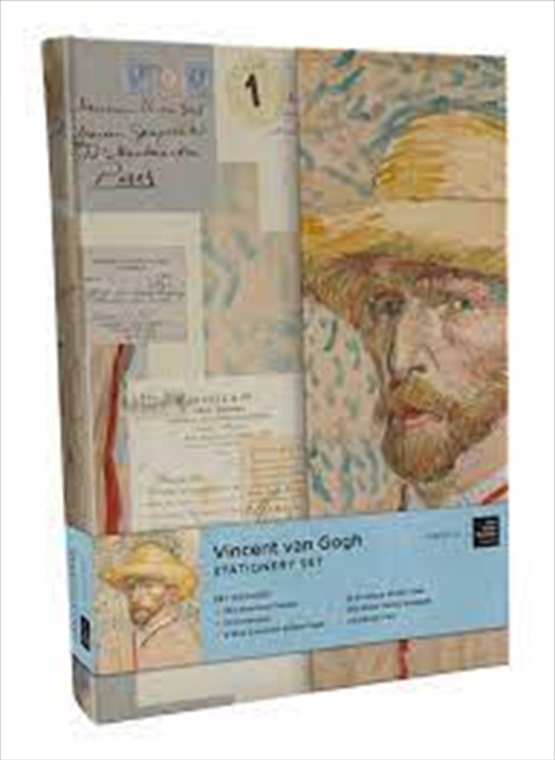 Van Gogh Letters Stationery Set/Product Detail/Stationery