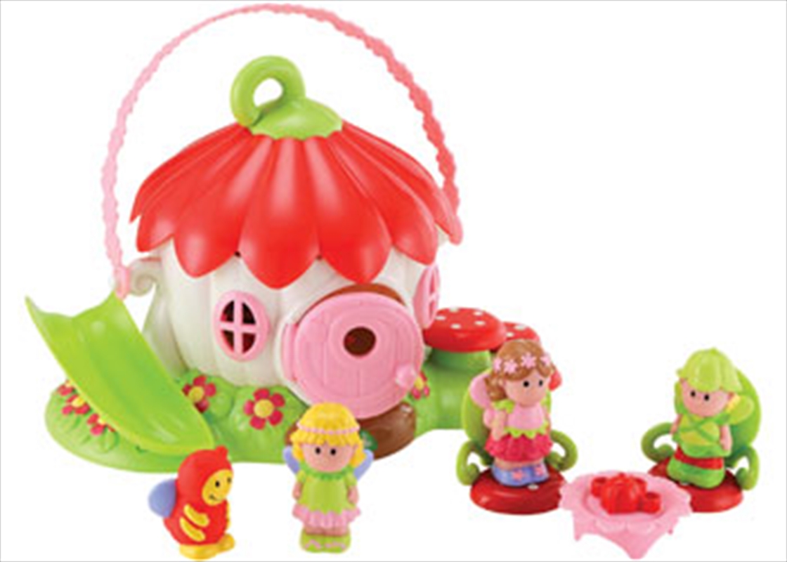 Happyland Fairy Flower House/Product Detail/Toys