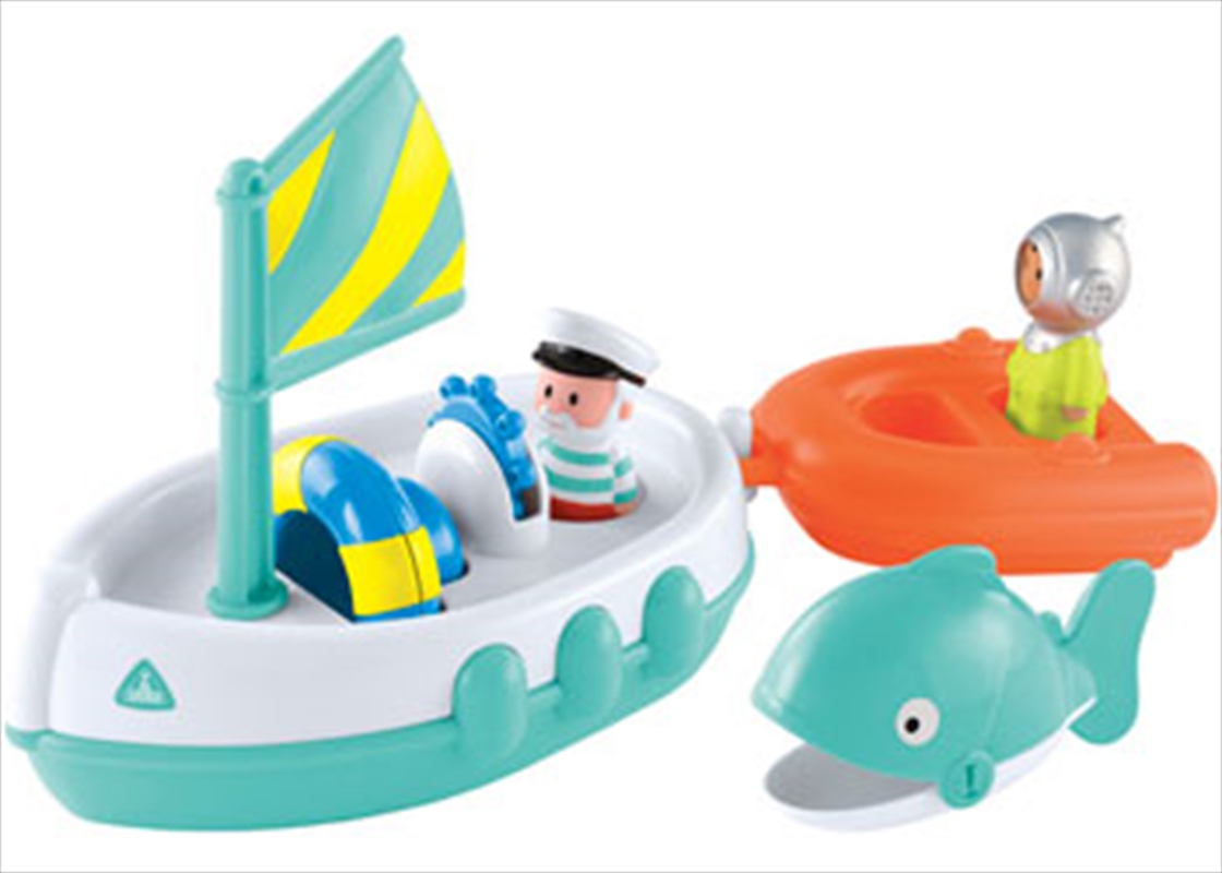 Happyland Bath Time Boat/Product Detail/Toys