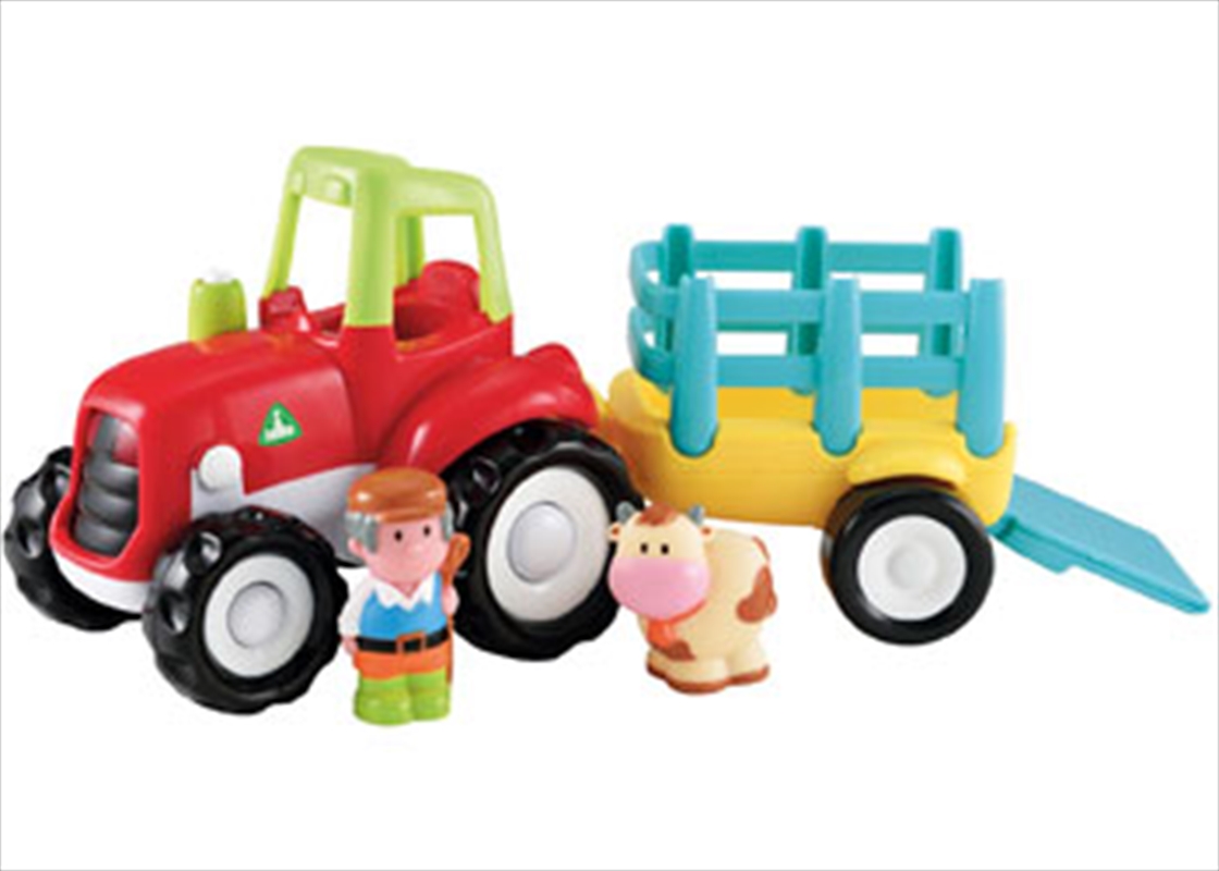 Happyland Farm Tractor/Product Detail/Toys