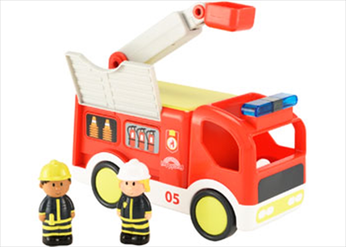 Happyland Lights & Sounds Fire Engine/Product Detail/Toys