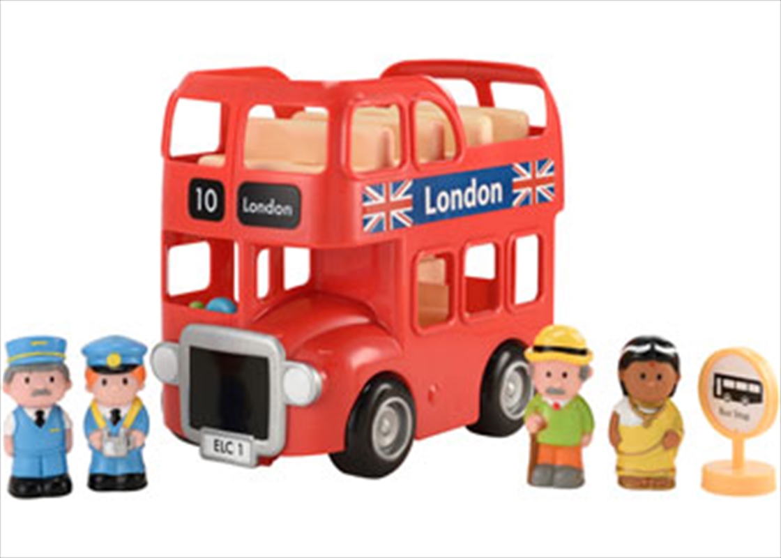 Happyland London Bus/Product Detail/Toys